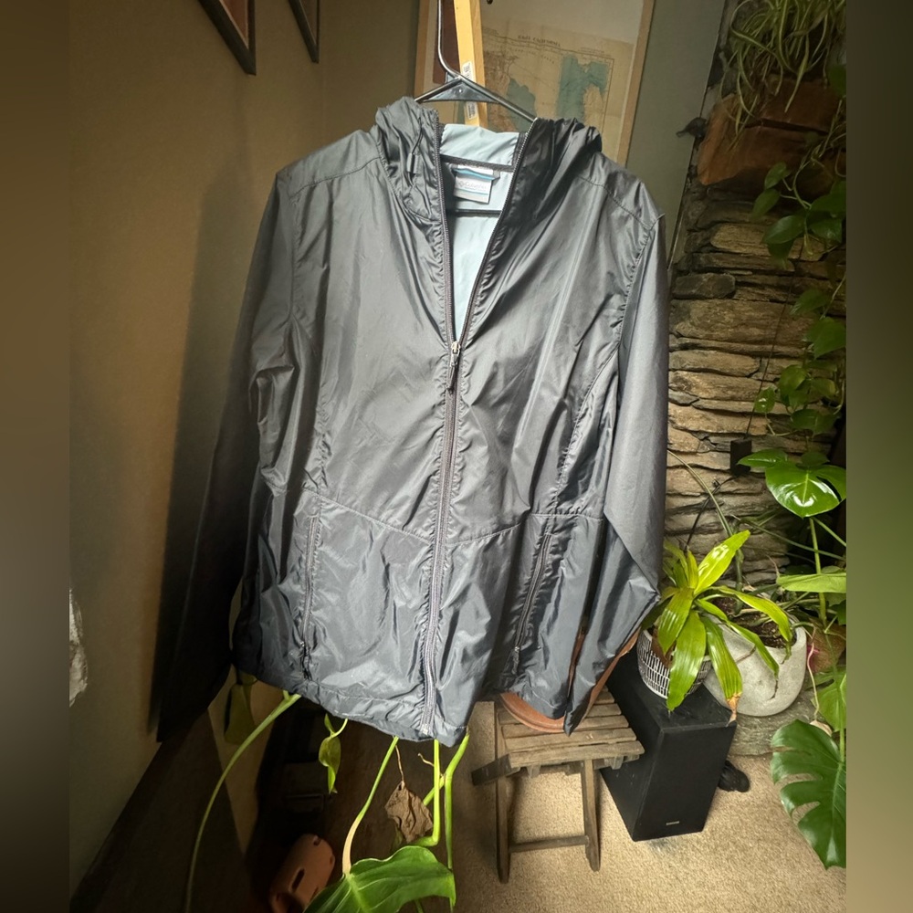 Rain Jacket, Columbia, Women’s Large